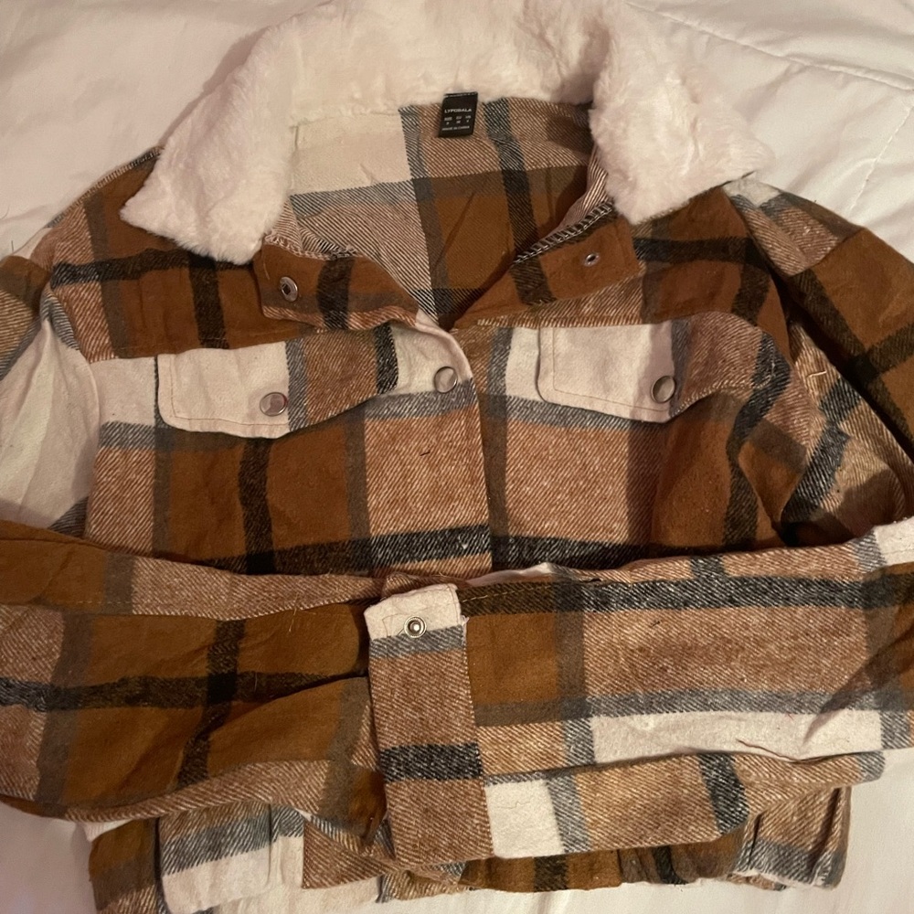 cropped jacket